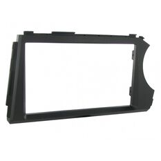 FITTING KIT SSANGYONG ACTYON UTE W/BRACKETS 12-17 DOUBLE DIN, , scanz_hi-res