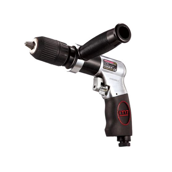 REVERSIBLE AIR DRILL WITH KEYLESS CHUCK, , scanz_hi-res