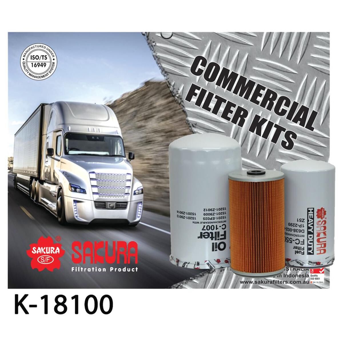 TRUCK FILTER KIT NISSAN LK185 LK235 PK220 PKA220 PK230 MK180 MK185 MK190 MK225, , scanz_hi-res