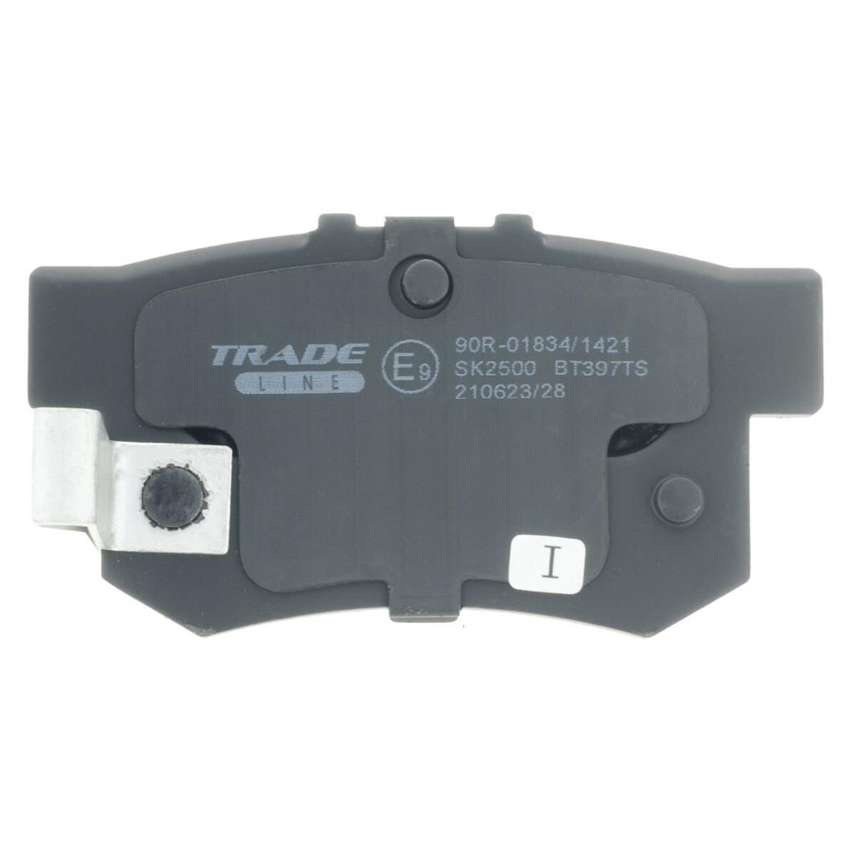 TRADE-LINE BRAKE PAD REAR SET ACCORD CIVIC JAZZ INTEGRA CRV DB1230, , scanz_hi-res