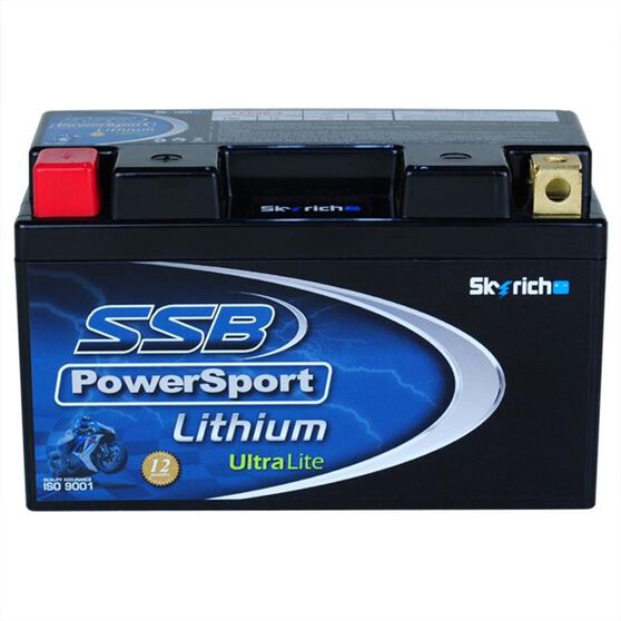 MOTORCYCLE AND POWERSPORTS BATTERY LITHIUM ION PHOSPHATE 12V 190CCA BY SSB HIGH PERFORMANCE, , scanz_hi-res