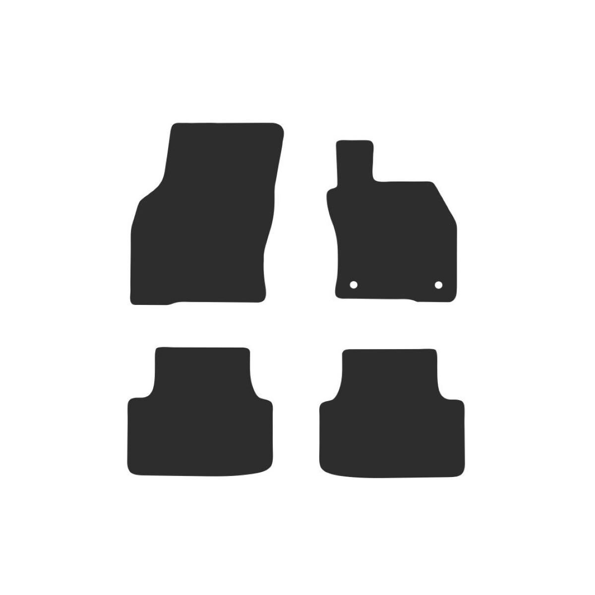 LUXURY CARPET CAR MATS FOR CUPRA LEON (4TH GEN) 2021 ONWARDS, , scanz_hi-res