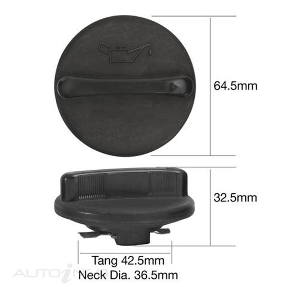Tridon Oil Filler Cap TOC537 Supercheap Auto New Zealand