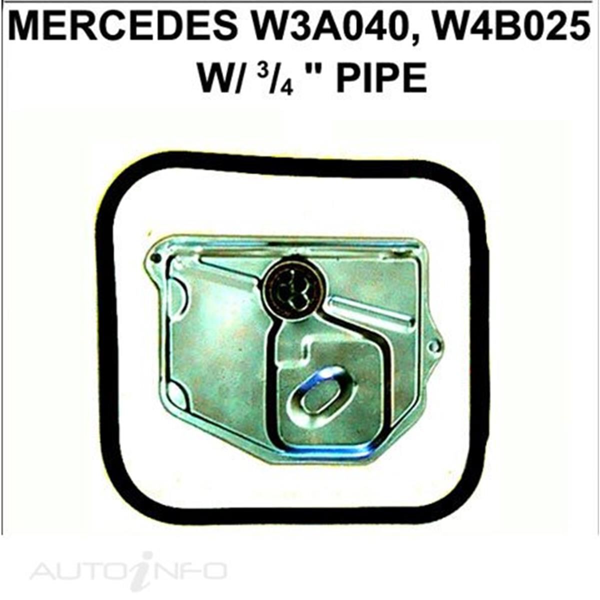MERCEDES 3/4 SPEED (3/4'' NECK FILTER), , scanz_hi-res