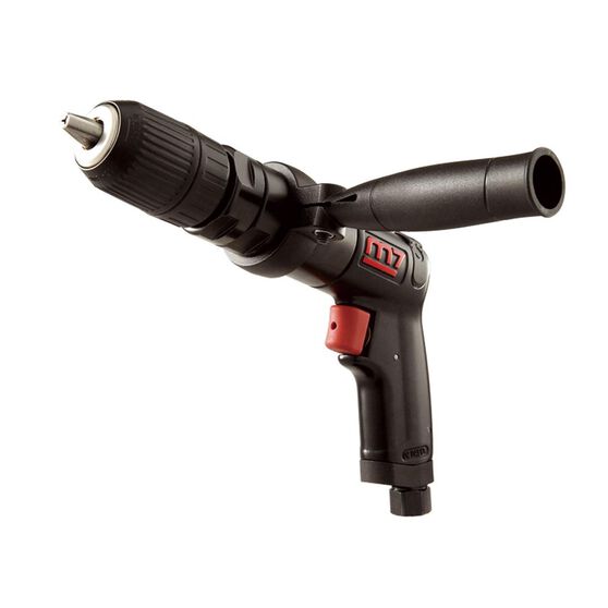 REVERSIBLE AIR DRILL HEAVY DUTY 1/2" WITH KEYLESS CHUCK, , scanz_hi-res