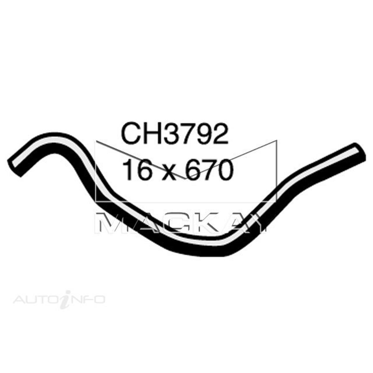 HEATER HOSE  - HONDA PRELUDE BB - 2.2L I4  PETROL - MANUAL & AUTO, , scanz_hi-res