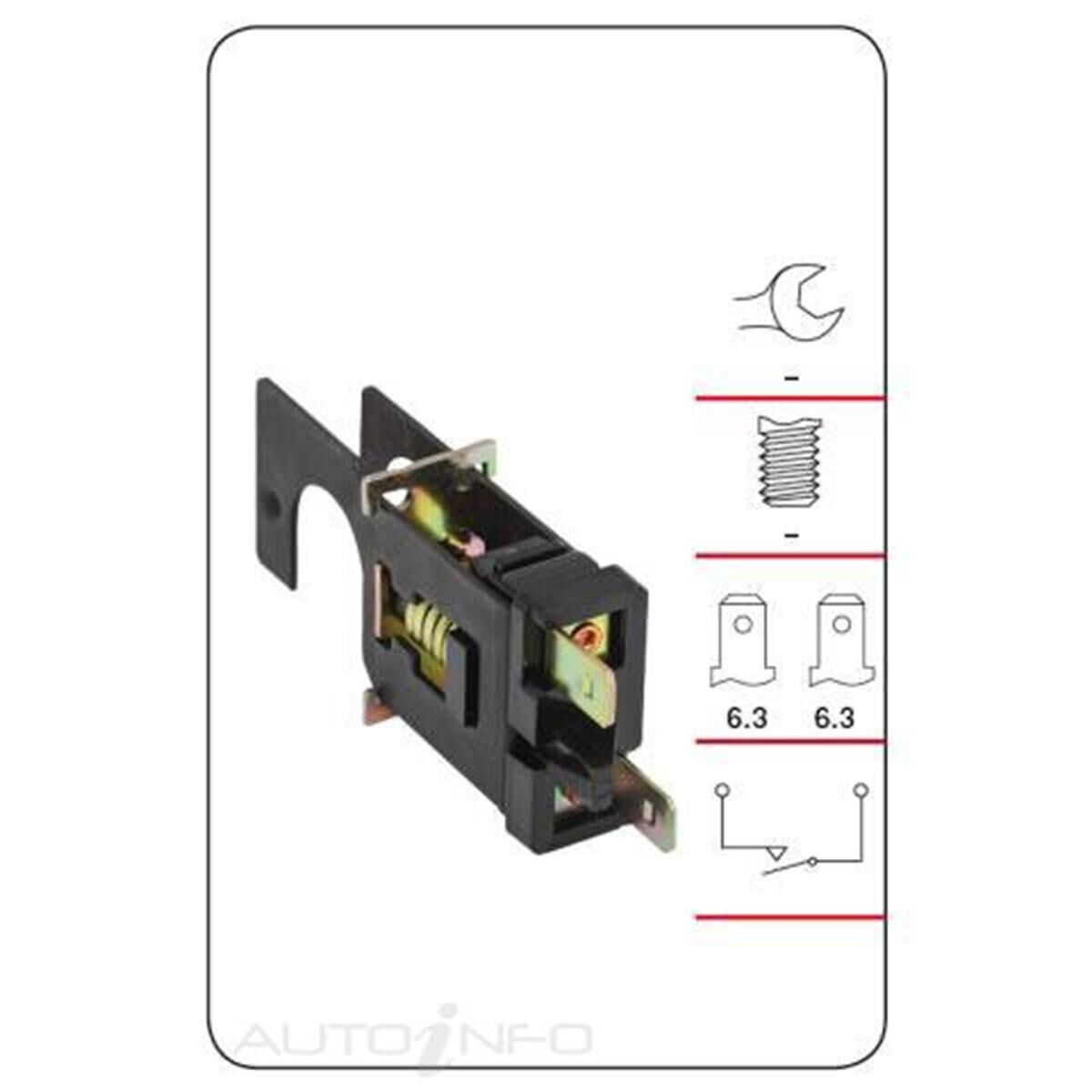 BRAKE LIGHT SWITCH, , scanz_hi-res