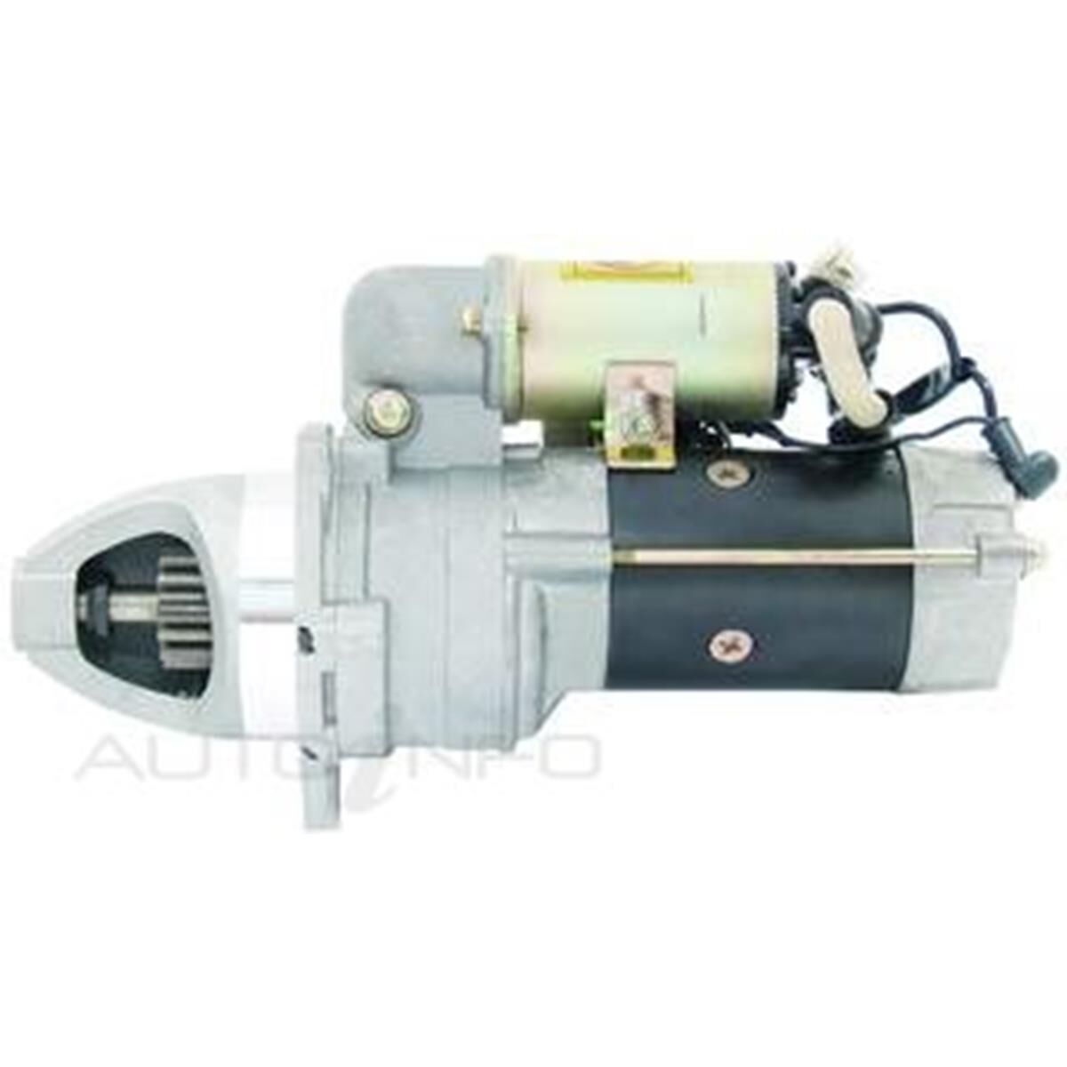 STR MTR 24V 5.5KW 13TH CW KOMATSU DOZER EXCAVATOR, , scanz_hi-res