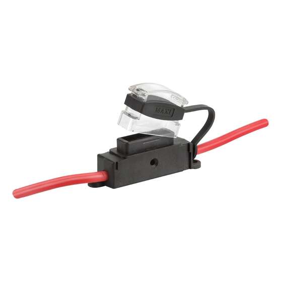 FUSE HOLD MAXI BLADE TRANS COVER 80A, , scanz_hi-res