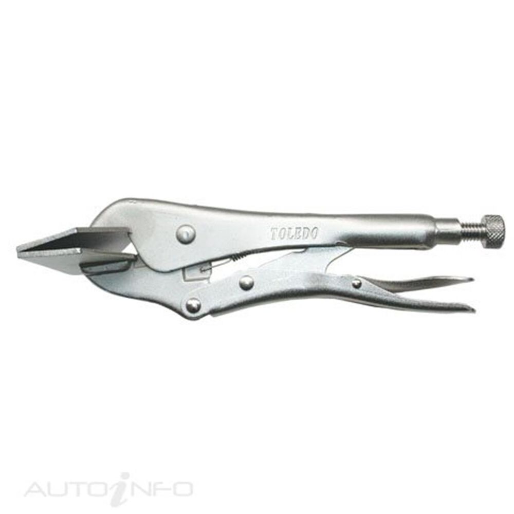 Toledo Sheet Metal Lock Grip Plier Metric, 250mm 301980