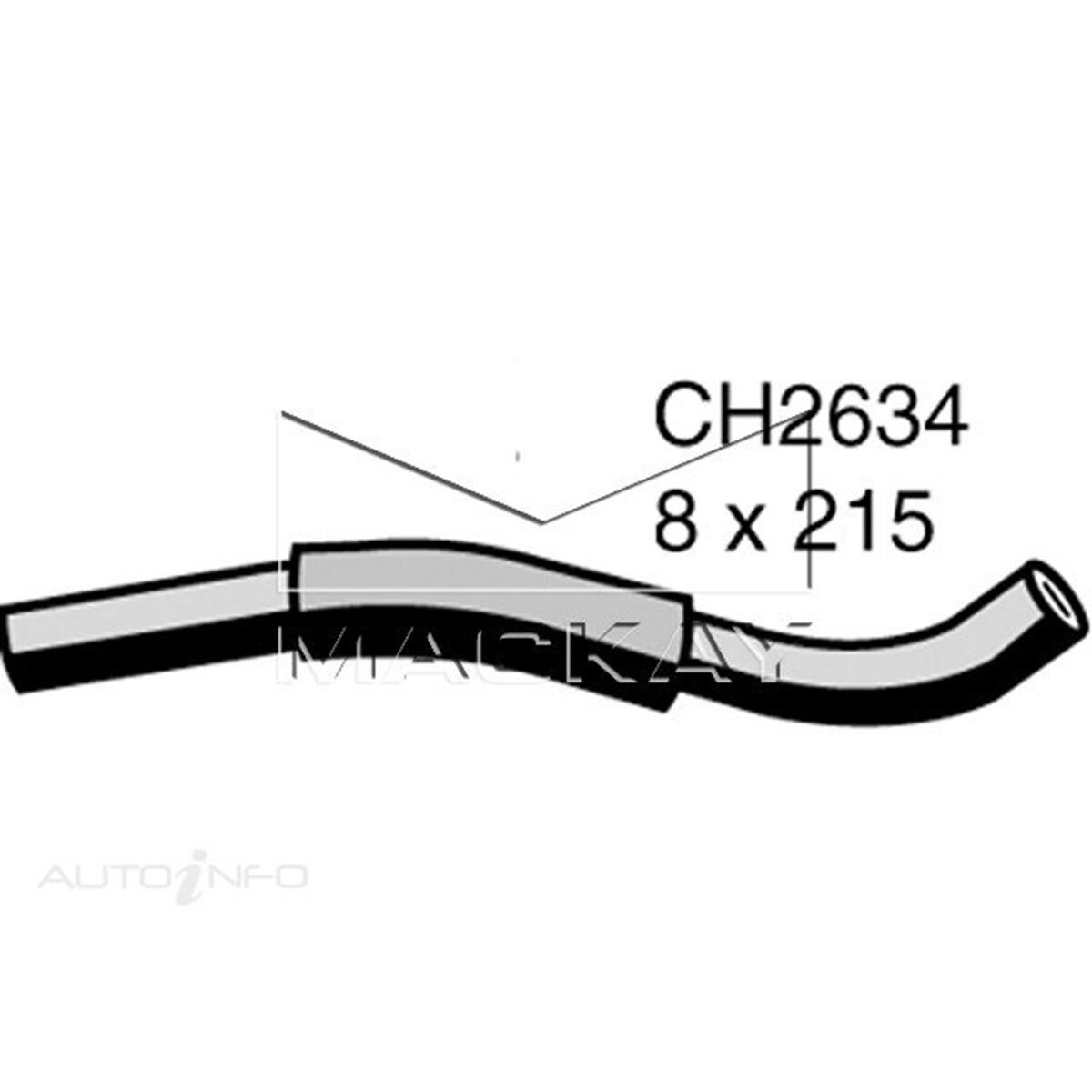 HEATER HOSE  - HYUNDAI SONATA EF - 2.0L I4  PETROL - MANUAL & AUTO, , scanz_hi-res