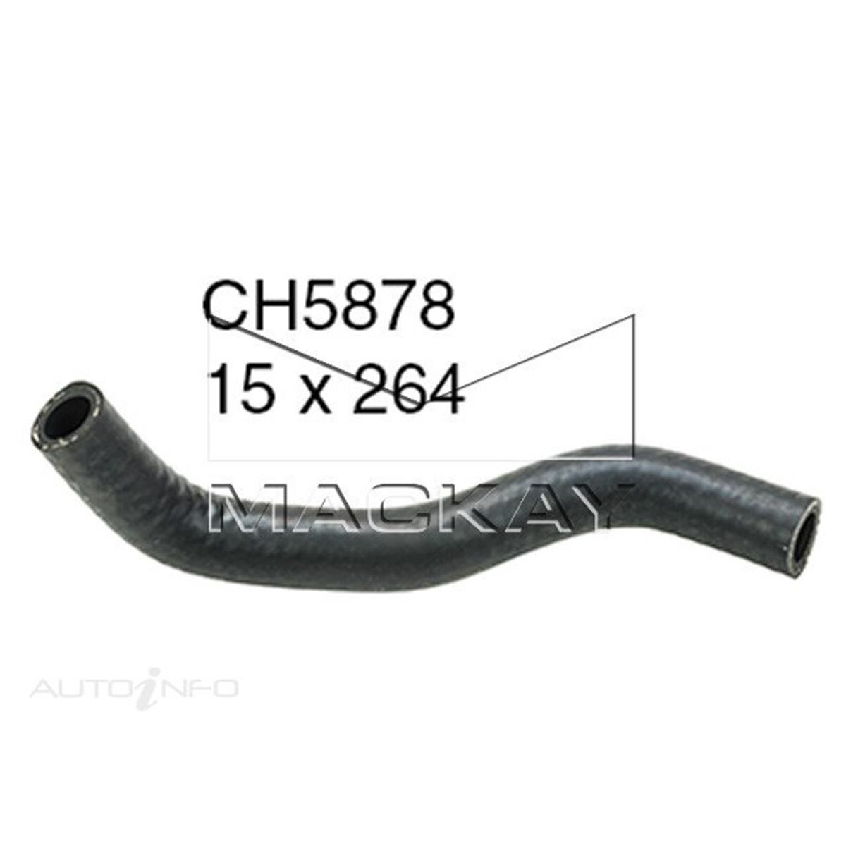 HEATER HOSE TOYOTA  LAND CRUISER PRADO GRJ150 4.0L (1GRFE) V6 24V DOHC VVT MPFI PETROL *, , scanz_hi-res