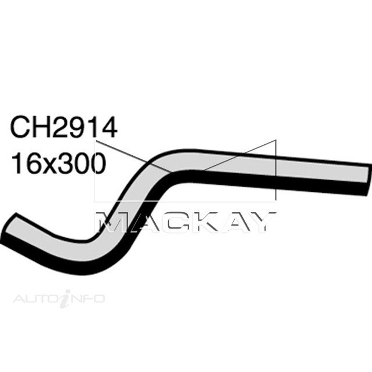 HEATER HOSE REAR - NISSAN URVAN E24 - 2.4L I4  PETROL - MANUAL & AUTO, , scanz_hi-res