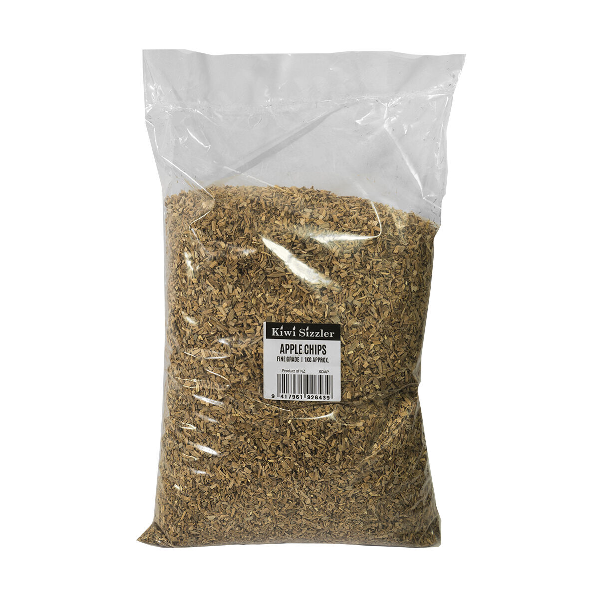 SAWDUST APPLE 1KG KIWI SIZZLER*, , scanz_hi-res