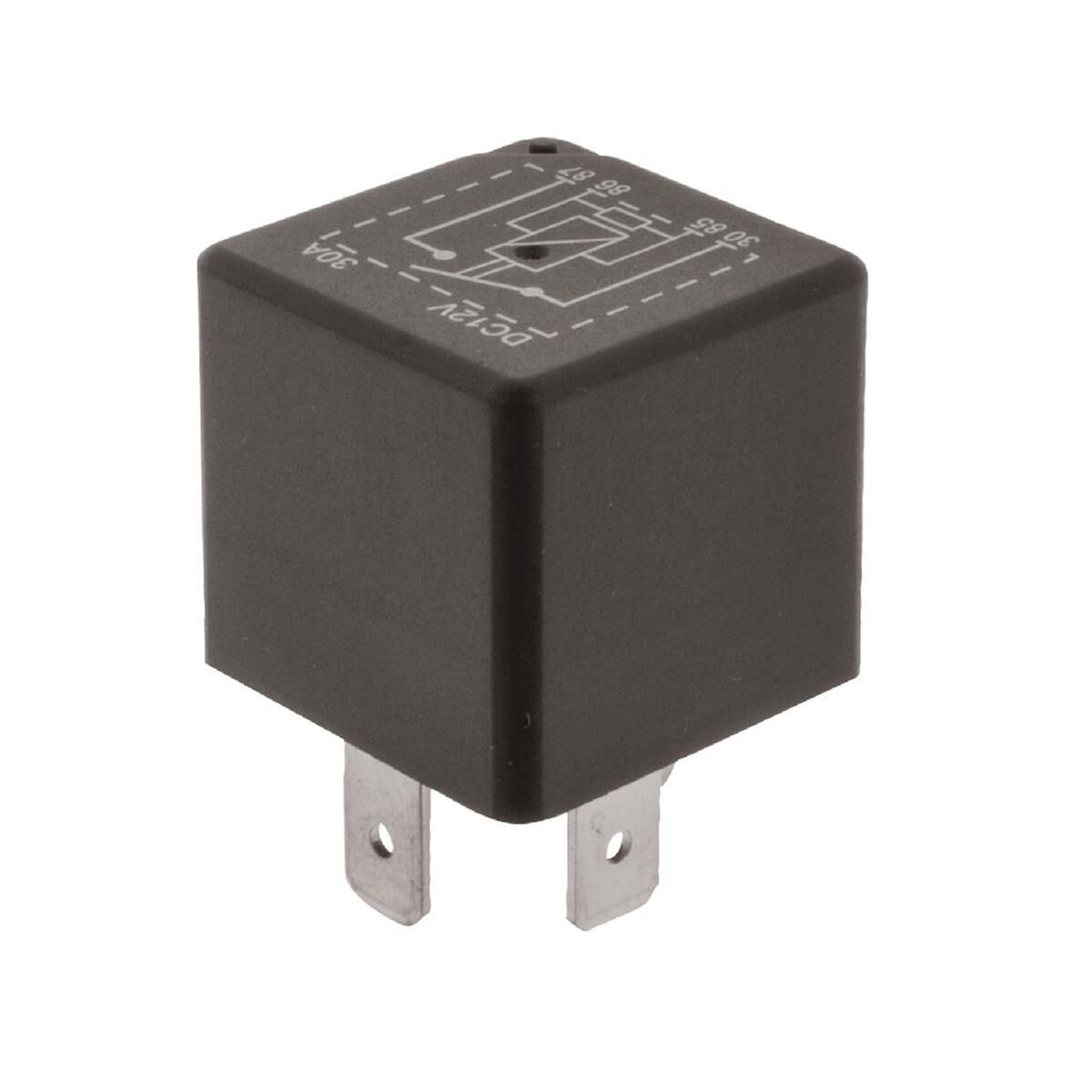 MINI RELAY 12V 40AMP N/O 4 PIN, , scanz_hi-res