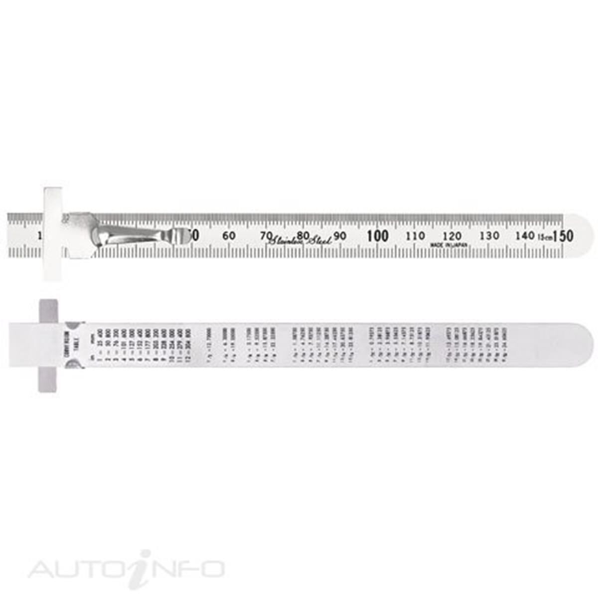 TOLEDO POCKET CLIP RULE 150MM, , scanz_hi-res