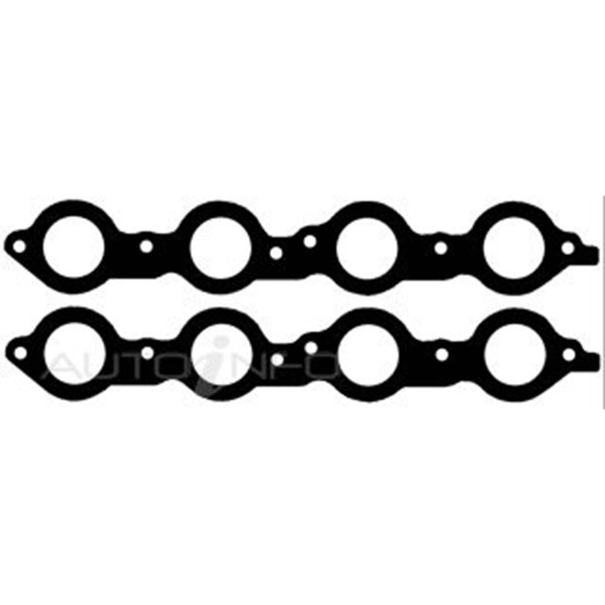 EXHAUST MANIFOLD GASKET SET HOLDEN 5.7 GEN3 STEEL, , scanz_hi-res