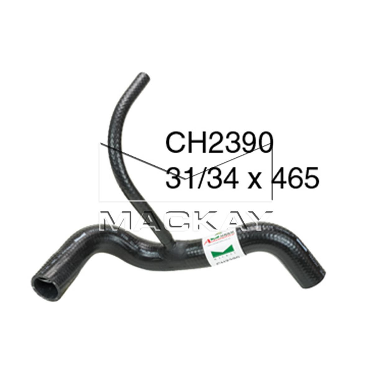 RADIATOR LOWER HOSE  - VOLVO 440 . - 2.0L I4  PETROL - MANUAL & AUTO, , scanz_hi-res