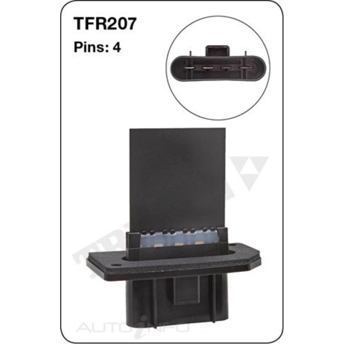 Heater Fan Resistor | Supercheap Auto New Zealand