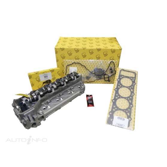 CYLINDER HEAD - MITSUBISHI 4M40 KIT, , scanz_hi-res