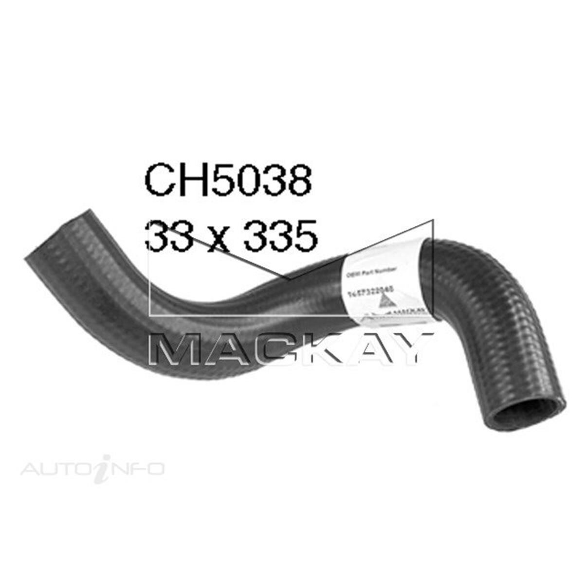 BOTTOM HOSE TOYOTA COROLLA  1.8 LITRE 1ZZ-FE PIPE TO WATER PUMP*, , scanz_hi-res