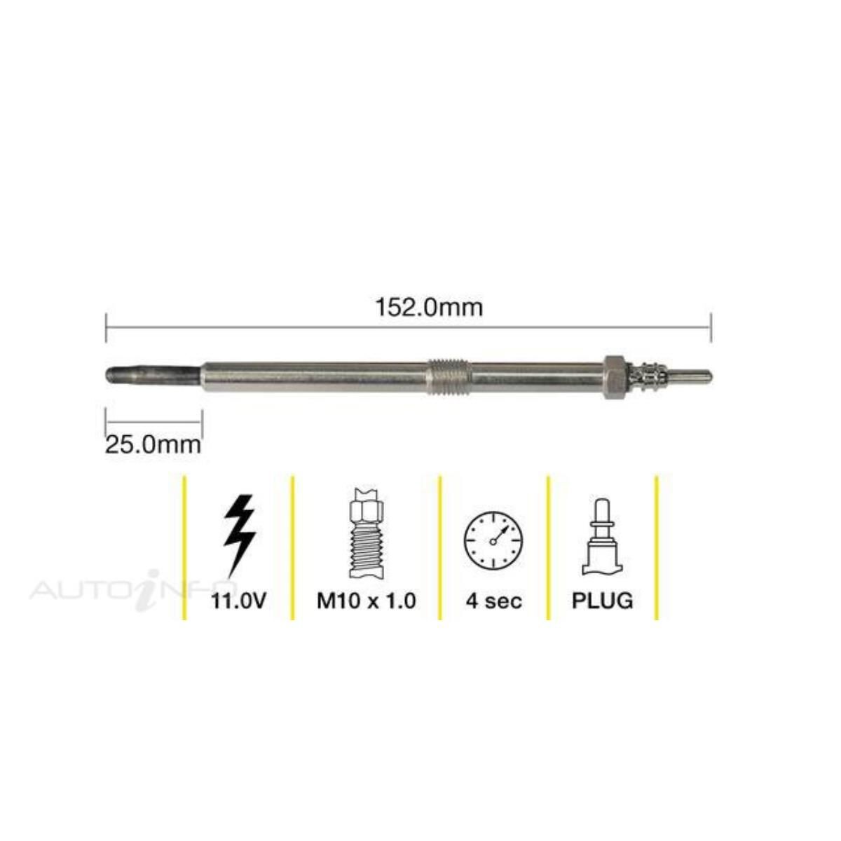 TRIDON GLOW PLUG, , scanz_hi-res