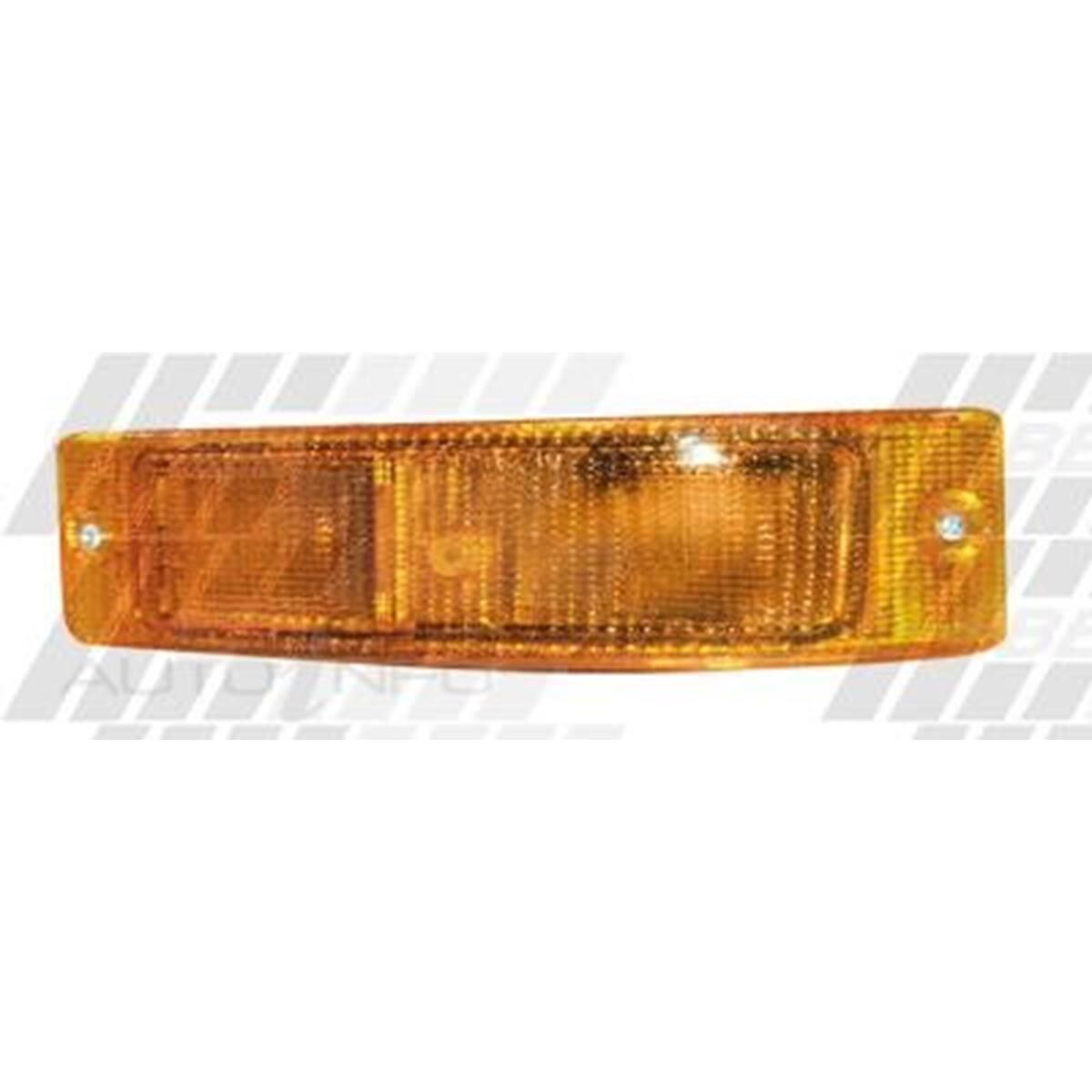 BUMPER LAMP - L/H - ALL AMBER, , scanz_hi-res