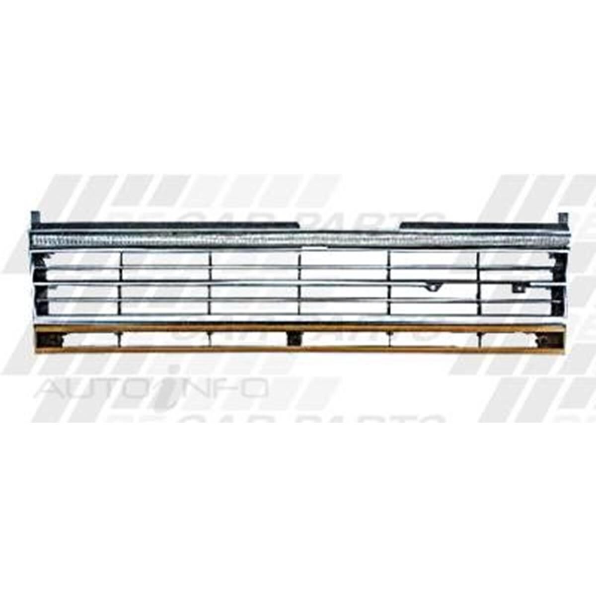 GRILLE - CHR/DRK/GRY, , scanz_hi-res