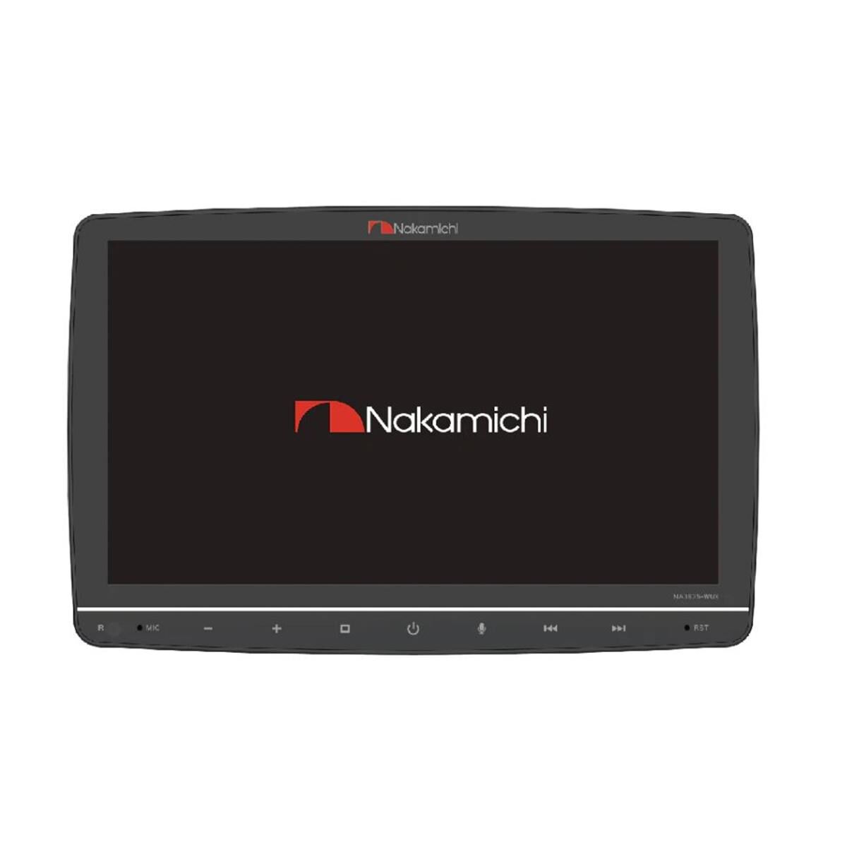 HEAD UNIT 10.1" NA3625-WUX SINGLE DIN WIRELESS APPLE CARPLAY / ANDROID AUTO AV RECEIVER, , scanz_hi-res