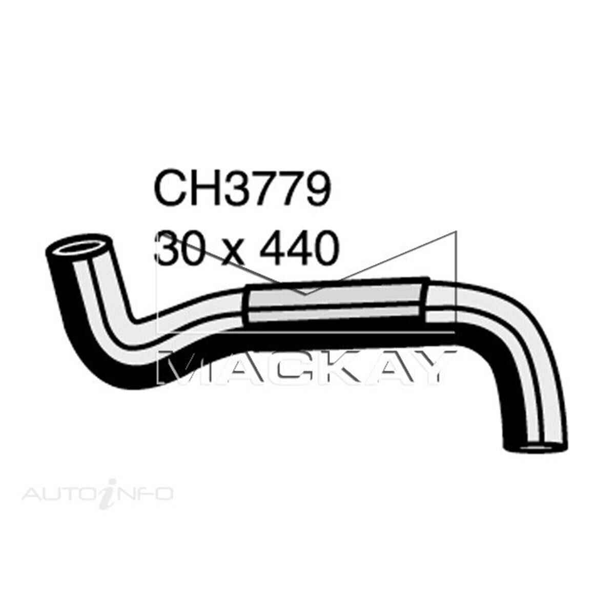 RADIATOR LOWER HOSE  - TOYOTA CORONA ST171R - 2.0L I4  PETROL - MANUAL & AUTO, , scanz_hi-res