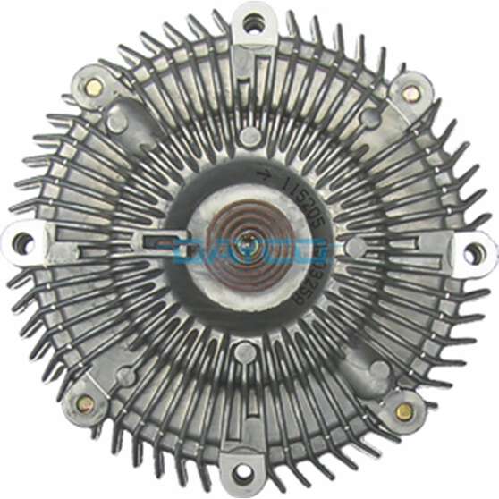 FAN CLUTCH NIS SAF PAT NAV CIV 134MMPCD TD42 TD27 TD25 SD33, , scanz_hi-res