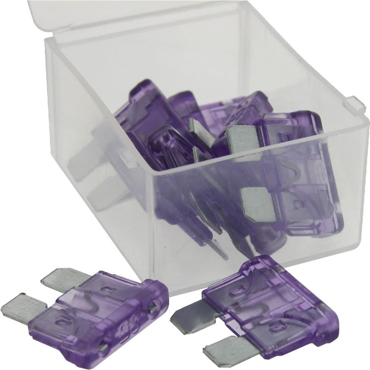 PKT 10 BLADE FUSE 35AMP, , scanz_hi-res