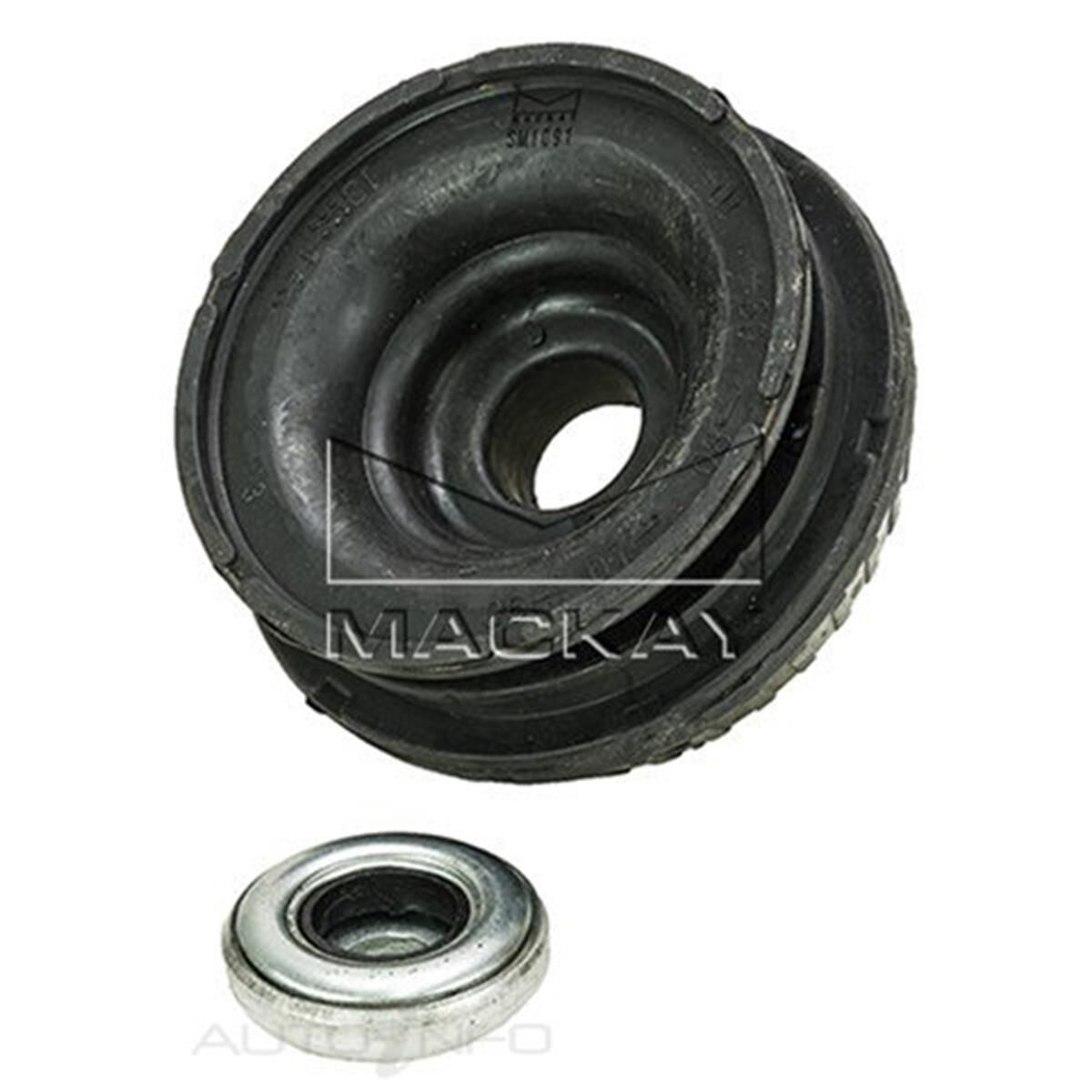 STRUT MOUNT FRONT LH & RH FORD KA 1.3L PETROL FWD MANUAL, , scanz_hi-res
