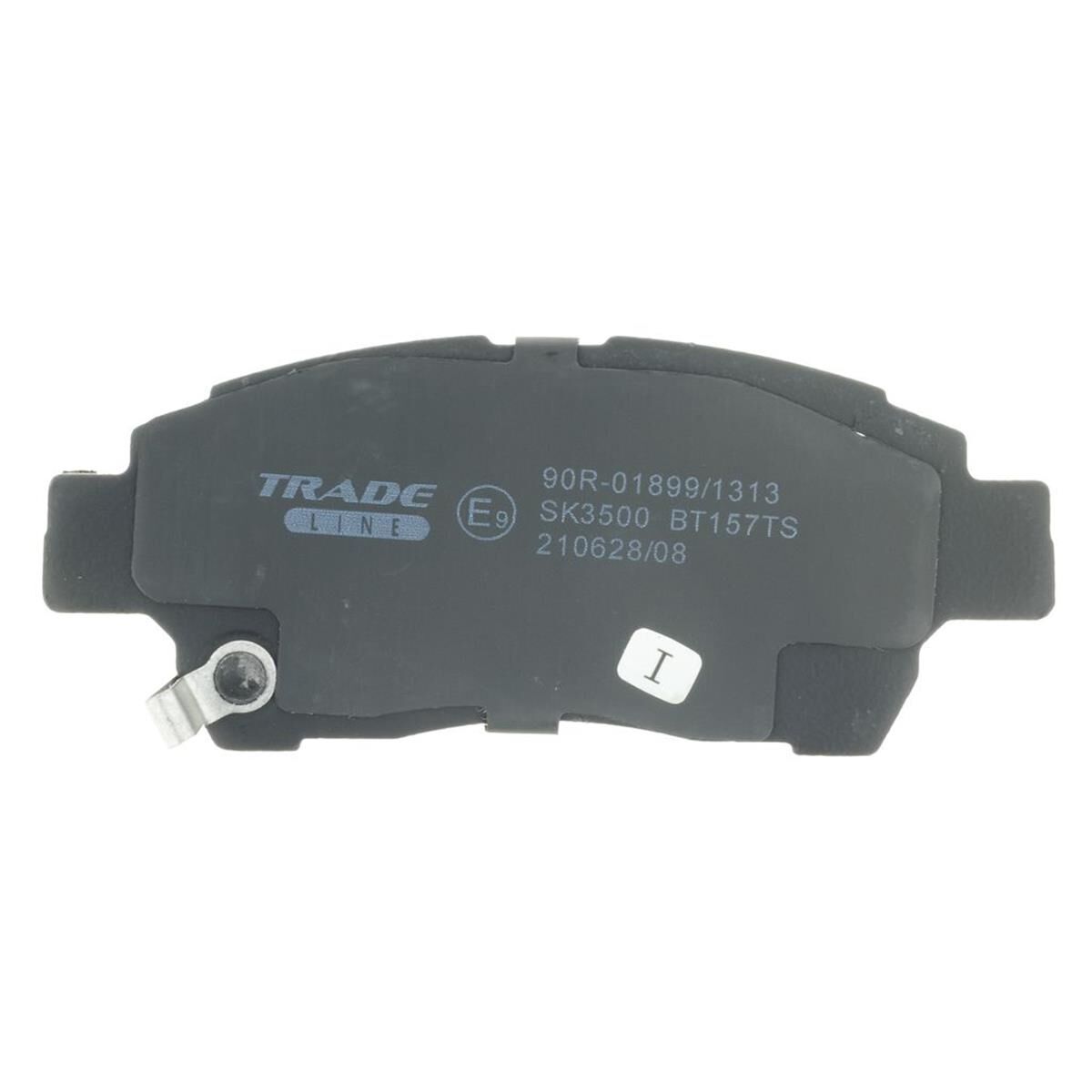 TRADE-LINE BRAKE PAD FRONT SET TOYOTA ECHO VITZ PLATZ DB1378, , scanz_hi-res