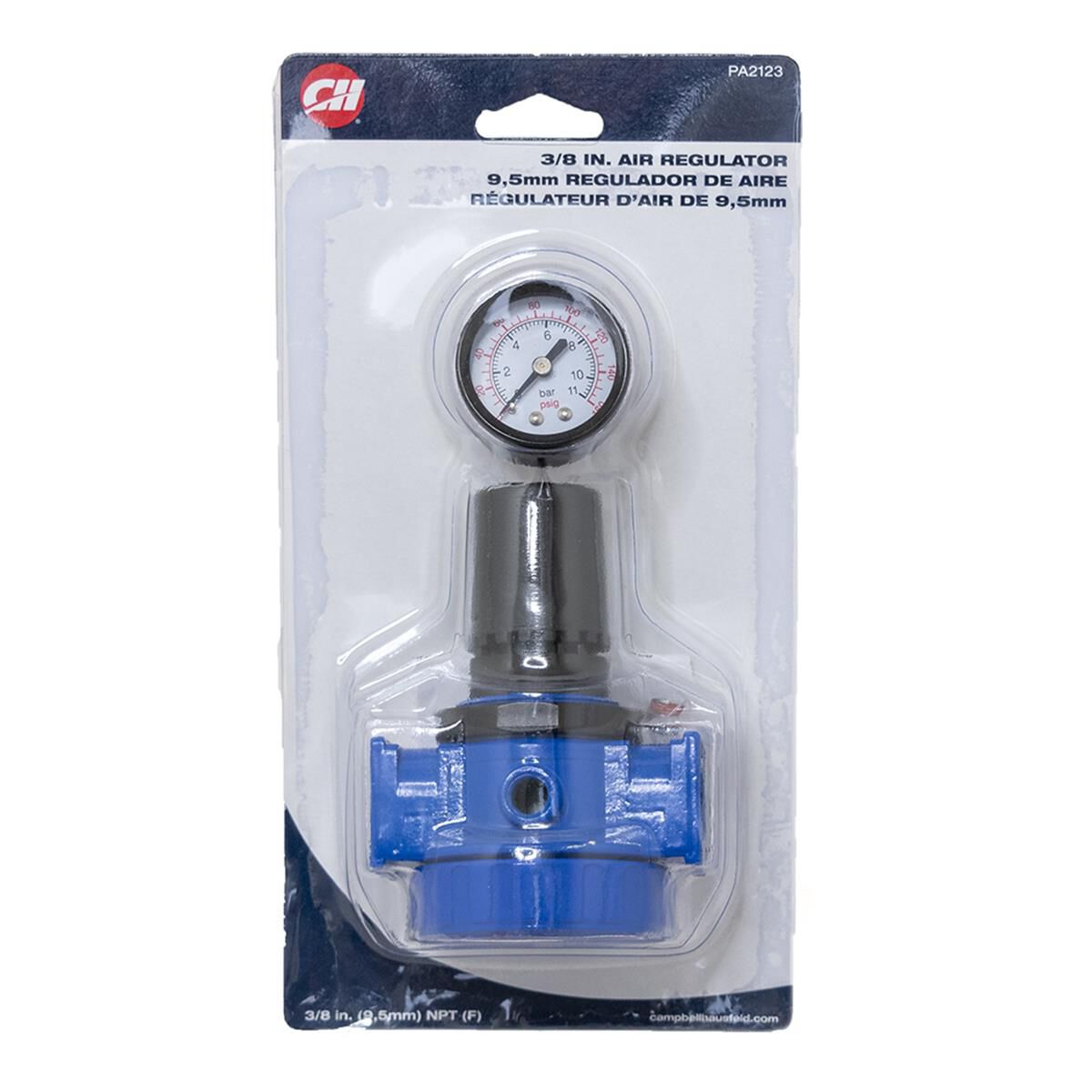 CAMPBELL HAUSFELD PRESSURE REGULATOR 3/8" PA2123, , scanz_hi-res