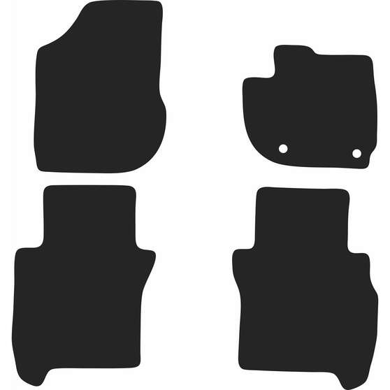 EXECUTIVE RUBBER CAR MATS FOR HONDA JAZZ HYBRID (4TH GEN) 2020 ONWARDS, , scanz_hi-res