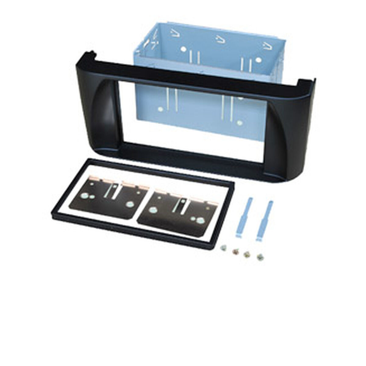 FACIA DOUBLE DIN BMW 5 SERIES, , scanz_hi-res