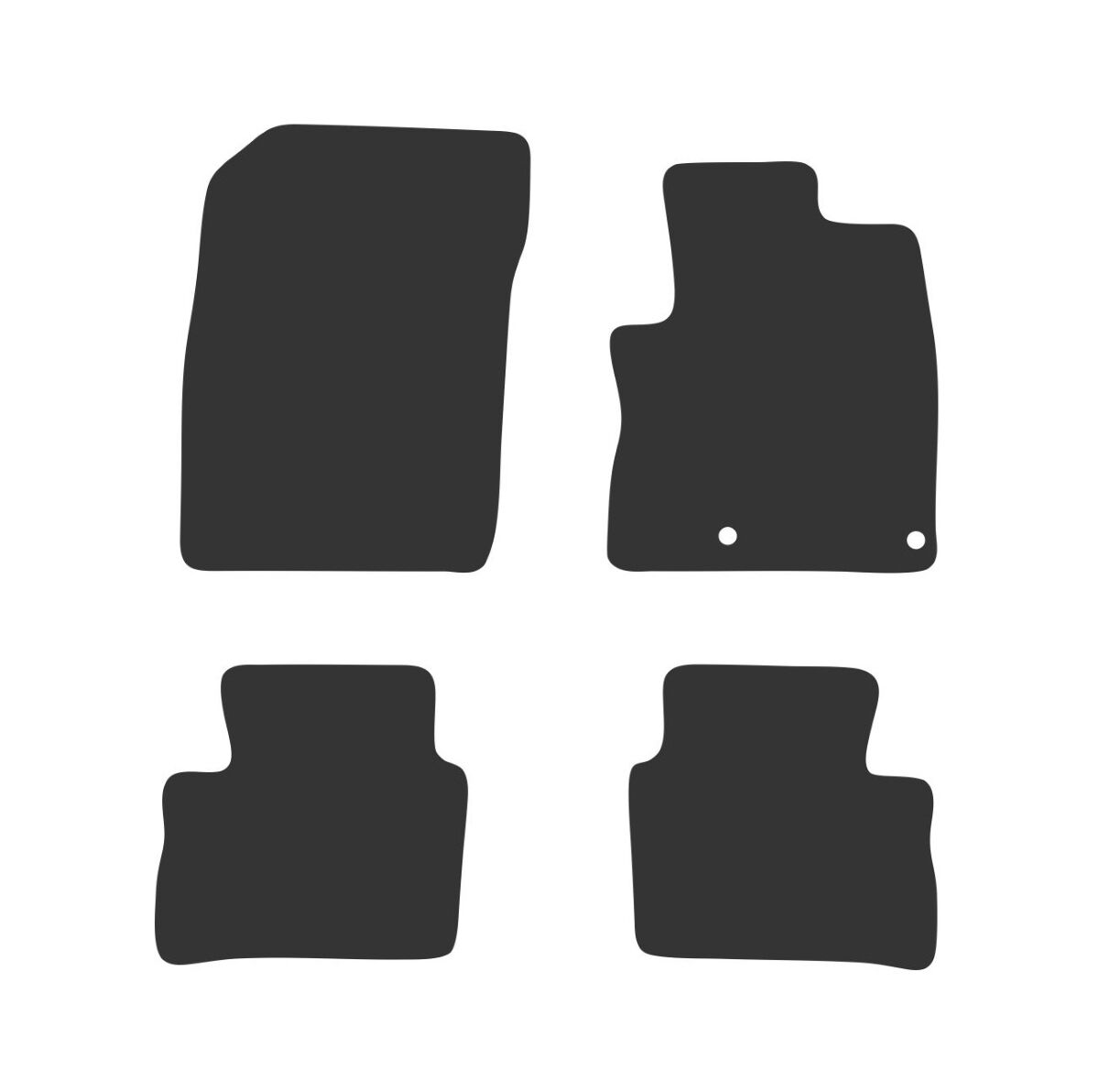 LUXURY CARPET CAR MATS FOR NISSAN QASHQAI (3RD GEN) 2022 ONWARDS, , scanz_hi-res