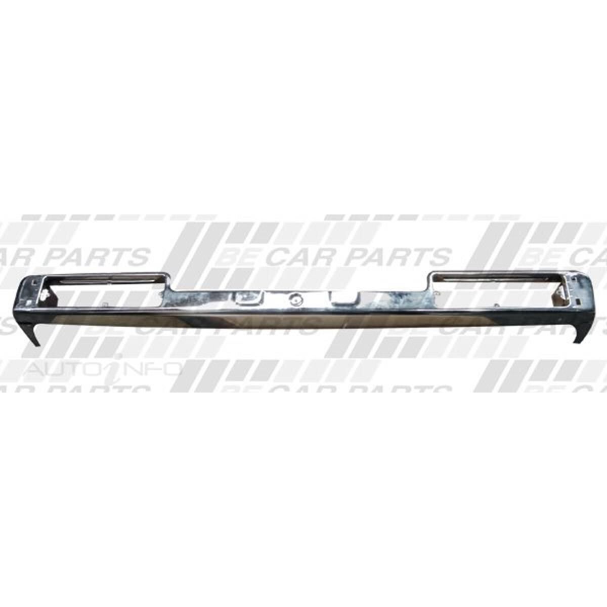 REAR BUMPER - CHROME W/LAMP HOLES, , scanz_hi-res