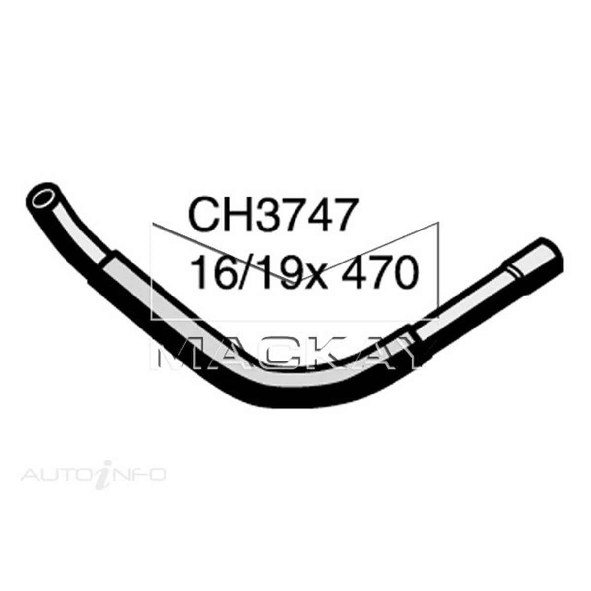 HEATER HOSE  - NISSAN NAVARA D22 - 3.0L I4 TURBO DIESEL - MANUAL & AUTO, , scanz_hi-res