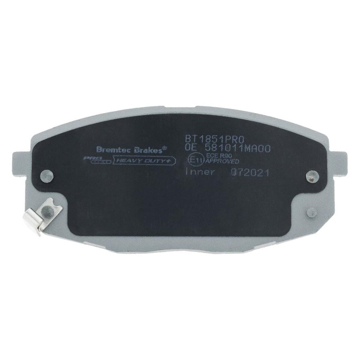 PRO-LINE BRAKE PADS SET HYUNDAI i30 2007- DB1754, , scanz_hi-res