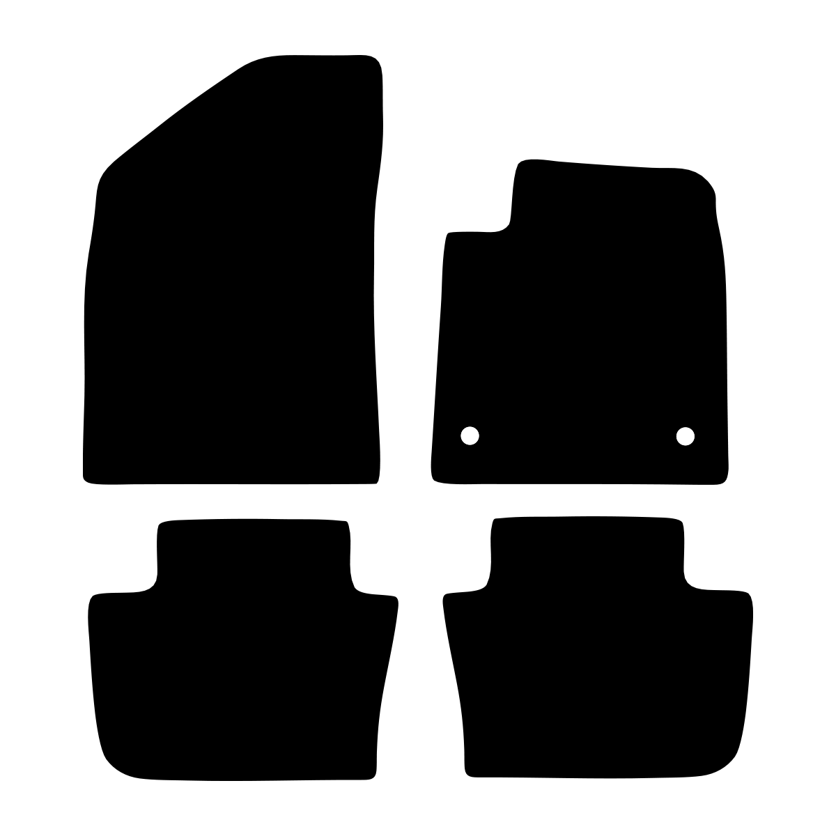 Executive Rubber Car Mats, , scanz_hi-res