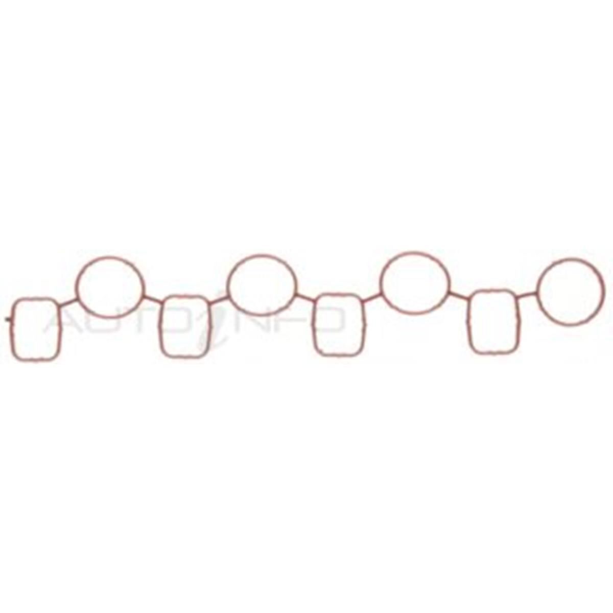 INLET MANIFOLD GASKET SET VW CAAC, , scanz_hi-res