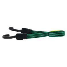 FAT BUNGEE 60CM GREEN 19MM WIDE NON SCRATCH HOOK, , scanz_hi-res