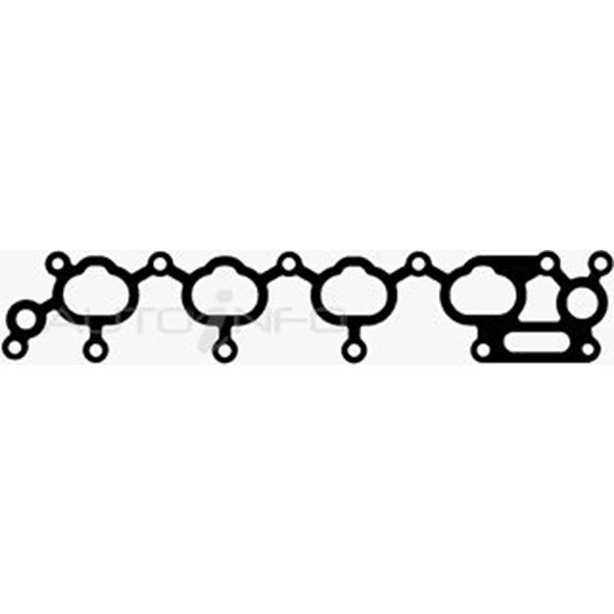 INLET MANIFOLD GASKET SET MITSUBISHI 4G64 96>, , scanz_hi-res