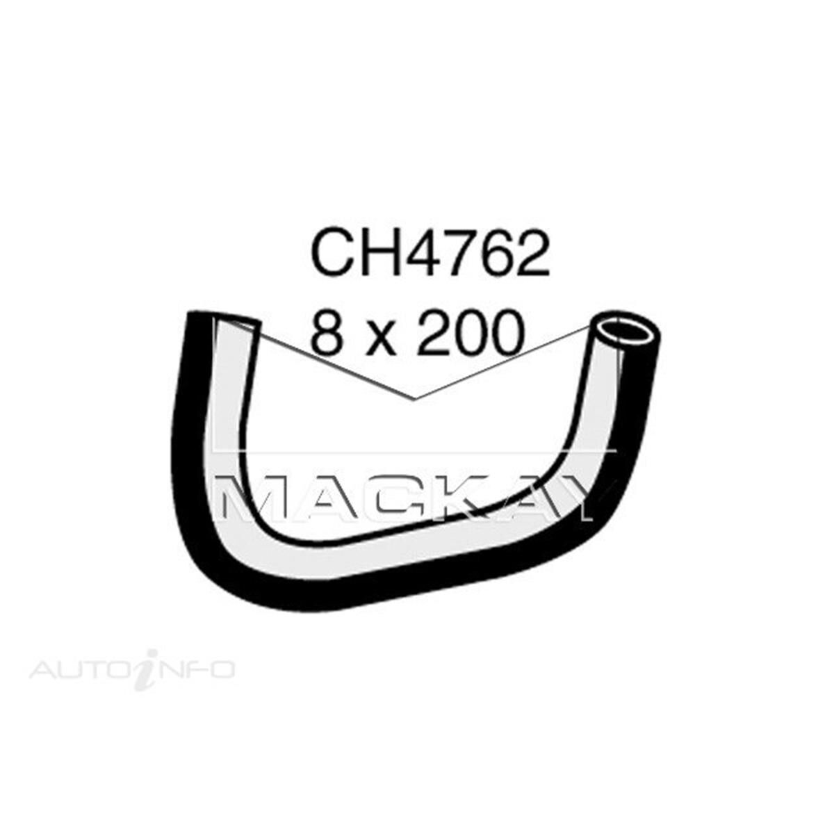 ENGINE BY PASS HOSE  - NISSAN NAVARA D40 - 2.5L I4 TURBO DIESEL - MANUAL & AUTO, , scanz_hi-res