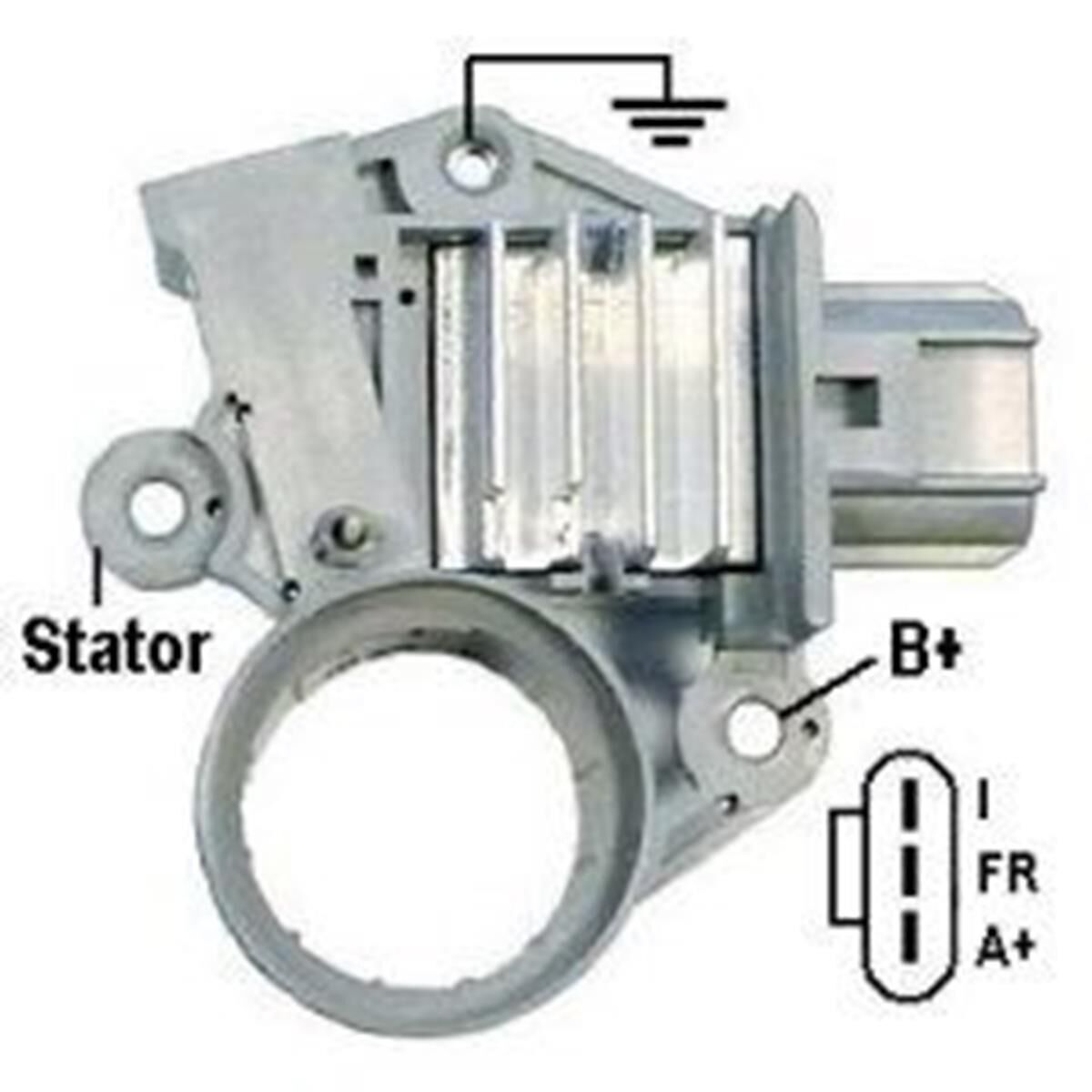VOLTAGE REG 12V FORD, , scanz_hi-res
