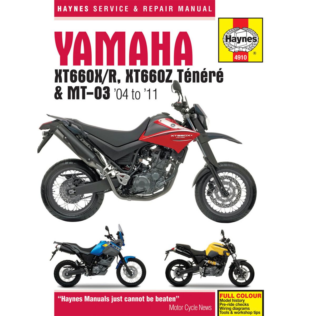 YAMAHA XT660 & MT-03 2004 - 2011, , scanz_hi-res