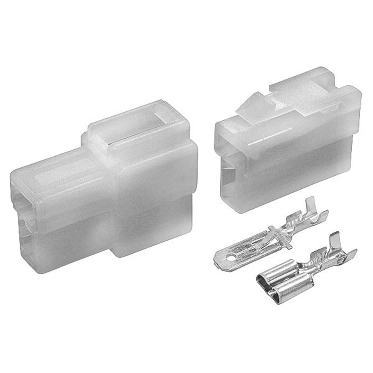 PKT 1 QC CONNECTOR HOUSING KIT, , scanz_hi-res