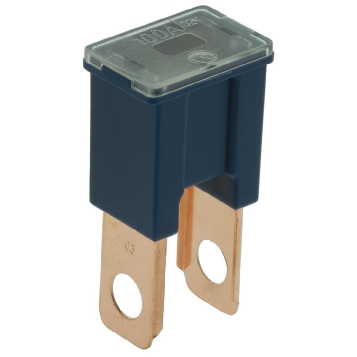 PKT 1 MALE FUSIBLE LINK 100AMP, , scanz_hi-res